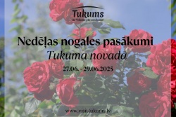 Pēterdienu gaidot Tukuma pusē Tukuma TIC
